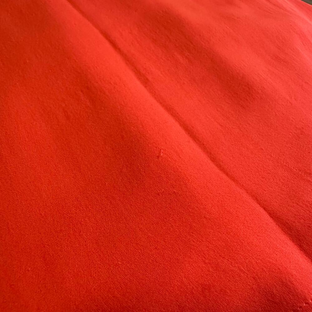 A.L.C. coral orange silk sleeveless top - Picture 10 of 11